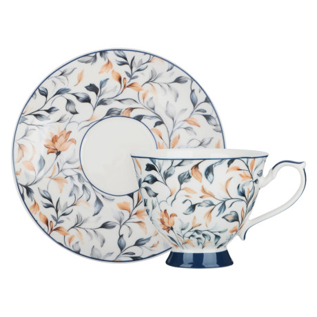 Набор чайный 2 пр., 220мл, MILLIMI, Алисия, фарфор