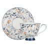 Набор чайный 2 пр., 220мл, MILLIMI, Алисия, фарфор