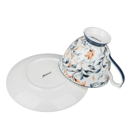 Набор чайный 2 пр., 220мл, MILLIMI, Алисия, фарфор