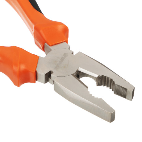 ЕРМАК Плоскогубцы 200мм "Никель" комбинированные