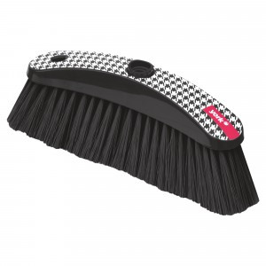 Щётка для пола под черенок(евро резьба),32*12*7см,форма полумесяц,СТАЙЛ Пепита,050102/ YORK
