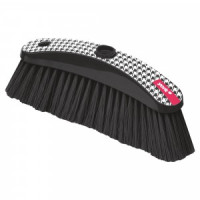 Щётка для пола под черенок(евро резьба),32*12*7см,форма полумесяц,СТАЙЛ Пепита,050102/ YORK