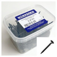 Саморез оксид по дереву потайной крупный шаг 3,5*51 (225 шт EC) (цена за уп) НАКРЕПКО 200707