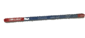 Полотно для ножовки крашеное 300 мм