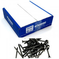 Саморез по дереву оксид 3,5*45 (коробка 5кг, цена за коробку) НАКРЕПКО 700924