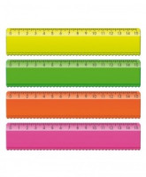 Линейка 15см с волнистым краем NEON Cristal ЛН174 476830