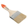 ЕРМАК Кисть малярная плоская "Стандарт" нат. щетина 3" (75мм)