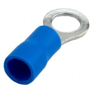 General наконечник кольцевой изол. НКИ 2-5 Синий (уп.100шт, цена за уп) GNKI-2-5 475704
