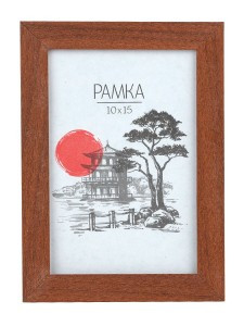 Фоторамка Image Art  MD-03/1, 10х15 МДФ итальянский орех 52269