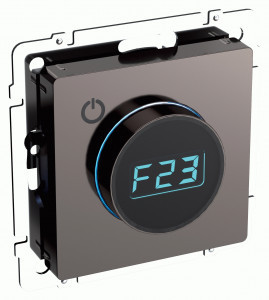 IEK BRITE мех. термостата (терморегулятор) электрон., инд. ТС10-1-БрТБ бронза BR-RT11-K45