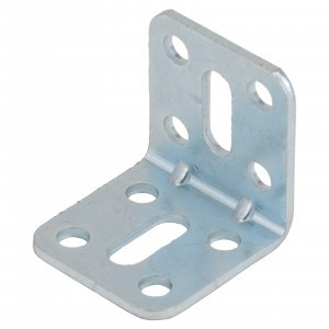 Уголок мебельный регулируемый 32х32*30*2,0  цинк Кунгур (400,10!!!)