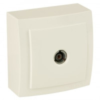 Nilson THEMIS роз. TV ОУ 1 мест. крем. (RG6, проходн.) 26121032