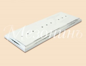 МЕЗОНИНЪ Подложка дерев. 3 мест. "Престиж", белый прованс GE70718-37