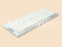 МЕЗОНИНЪ Подложка дерев. 3 мест. &quot;Престиж&quot;, белый прованс GE70718-37