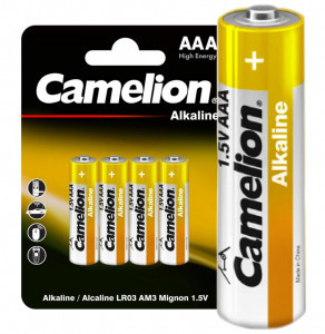 Э/п Camelion Normal Alkaline LR03/286  BL4
