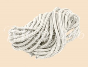 МЕЗОНИНЪ РЕТРО Шнур из полиэфирной нити белый (уп.5м, цена за уп) GE70005-01