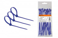 TDM хомут 4,8х300мм нейлон, синий (уп. 25шт., цена за уп.) (30!) SQ0515-0354