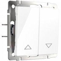 Werkel мех. выкл. жалюзи СУ 2 кл. 10A бел. W1124501 a051132