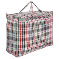 Сумка хозяйственная тм VETTA Клетка, 60x50x30см, 90 литров, до 10кг, полипропилен, 2 цвета