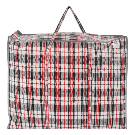 Сумка хозяйственная тм VETTA Клетка, 60x50x30см, 90 литров, до 10кг, полипропилен, 2 цвета