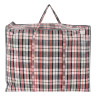 Сумка хозяйственная тм VETTA Клетка, 60x50x30см, 90 литров, до 10кг, полипропилен, 2 цвета