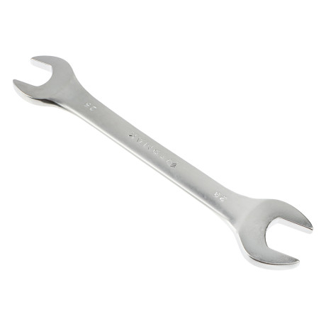 ЕРМАК Ключ рожковый, 25х28мм, матовый CRV