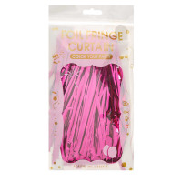 Занавес 9222-20-3 из дождя 1*1,9м Фуксия  (600)