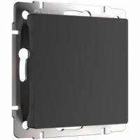 Werkel заглушка СУ 1 мест. (черный матовый) (WL08-70-11 a036560)W1159208 a051597 (20!)