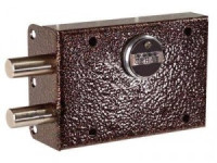 Сенат ЗНС 4-2 5кл б/о двухсторонний 112 Замок накладной тяж (6)