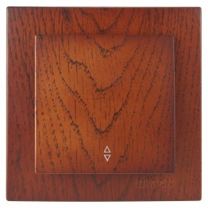 Nilson TOURAN  выкл. проходн. СУ 1 кл. черешня 24261007