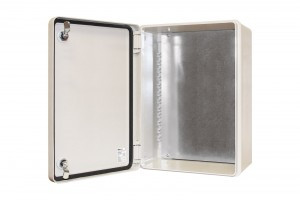 TDM щит (корпус) стеклопластик ЩПМП-2-0 (600х400х220) ударопрочный GRP -50 +70гр IP66 SQ0924-0206