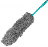 Сметка для удаления пыли МИКРОФИБРА 57см(раб 38см),106гр,105797/ Рыжий кот