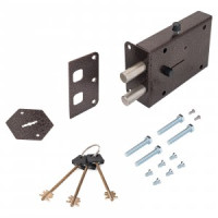 Сенат ЗГС 4 3кл 236 Замок гаражный тяж (6)