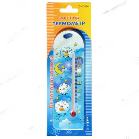 Термометр комнатный с рисунком 19*5см NA1972/СН-3024 (600)
