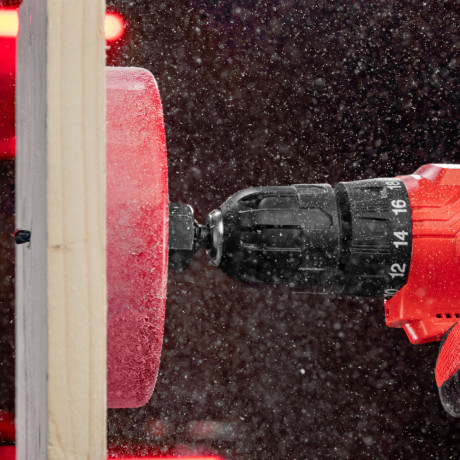 Набор кольцевых пил по дереву, 64-127 мм, 8 предметов Matrix