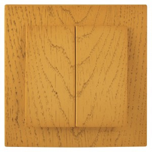 Nilson TOURAN  выкл. СУ 2 кл. дуб новый 24251003