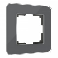 Werkel рамка СУ 1 мест. Elite (графит, стекло) W0012440 a057878