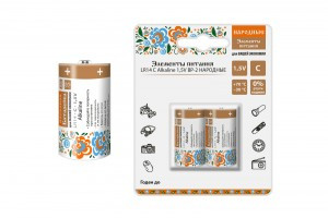 Э/п TDM LR14 C Alkaline 1,5V BP-2 Народный SQ1702-0014