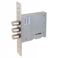 Рязань Замок врезной тяжелый G 8-6 Э  КЛЮЧ 117 мм) &quot;BORDER&quot; 87346 Замок врезной тяжелый 18)