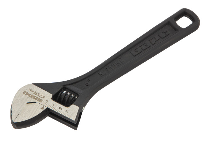 Ключ разводной, 150 мм, Барс