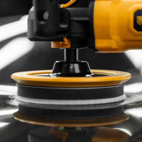 Насадка полировальная "под липучку", 150 мм, короткая плетеная шерстяная нить Matrix