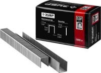 Скобы тип 53F, 13 мм, особотвердые, ЗУБР "ПРОФЕССИОНАЛ" 31950-13, 5000 шт