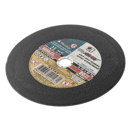 Круг отрезной по металлу, 230 х 2.5 х 22 мм "Луга"