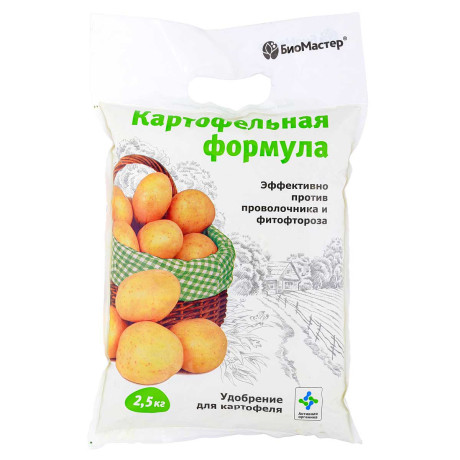 Удобрение Картофельная формула 2,5кг Био-Мастер  х10