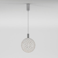 Eurosvet св-к св/д подвес 5W(338lm) 3000К 2К 200х2000х1780 металл/хром Gemini 90353/1 a069040