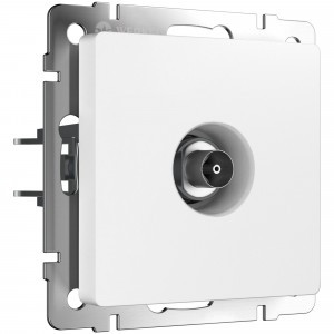 Werkel мех. роз. СУ TV 1 мест. оконечн. (белый матовый) W1183061 a062409