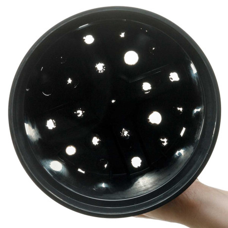 Горшок для рассады 17,5х22 (5л) твердый АМИНА