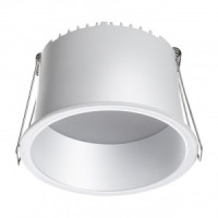 NOVOTECH 358901 SPOT NT22 227 бел. св-к встр. св/д LED 4000К 12W 220V TRAN