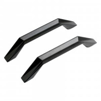 Ручка-скоба мебельная мет 96 A109-96 BL мат. черный  2шт (цена за пару (20,200) StahlBuro