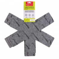 Салфетка д/бережного хранения посуды, набор 3шт/уп, цена за уп, ProСлойки 75155 Master House